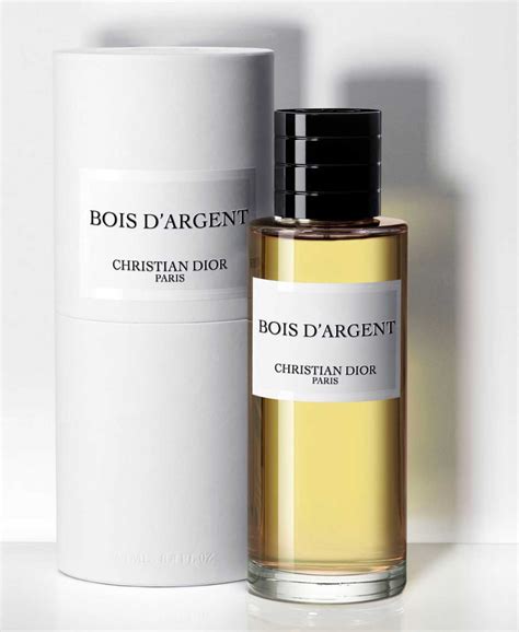 parfums bois d'argent dior